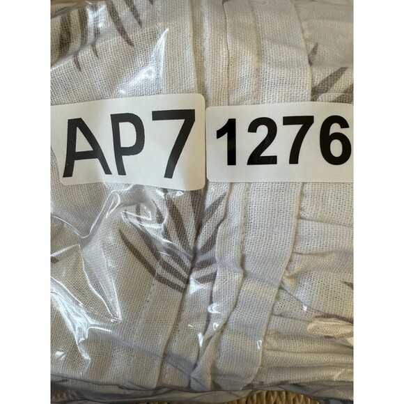 Sole‎ Linen long skirt traditional belt white boho chic rayon contemporary XS - Picture 10 of 10